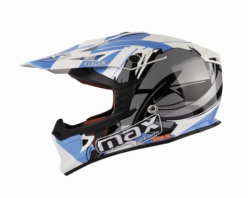 CASCO MAX V325 CROSS (JUMP BLUE) L [M325003]
